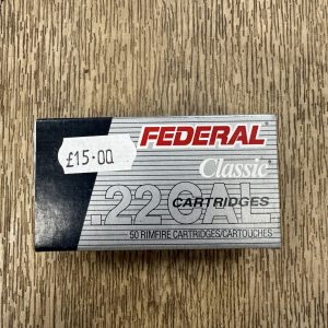 Federal Classic .22 No. 10 Birdshot