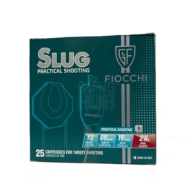 Fiocchi Practical Shooting 12G 28g 65mm Slug