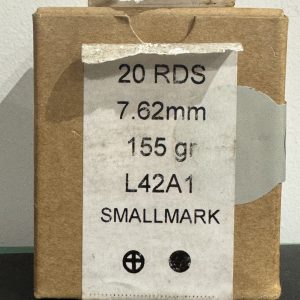 Radway Green Smallmark 7.62mm 155gr Ball