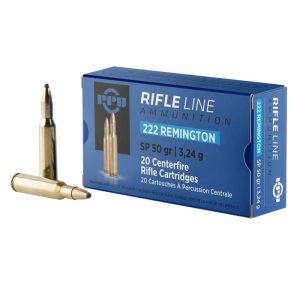 PPU Rifle Line .222 50gr SP