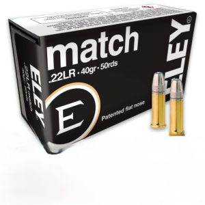 Eley Match .22 40gr LFM