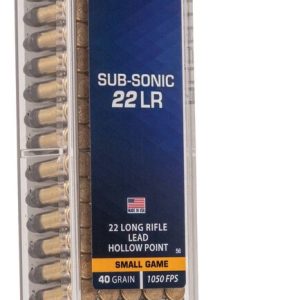 CCI Sub-Sonic .22 40gr HP