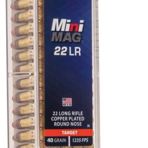 CCI Minimag .22 40gr CPRN