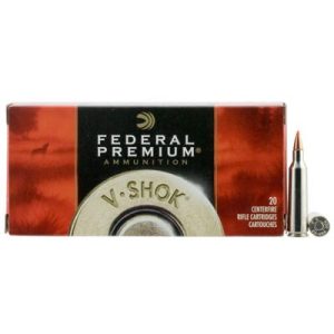 Federal V. Shok .222 40gr Nosler Ballistic Tip