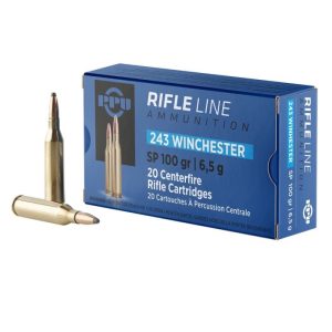 PPU Rifle Line .243 100gr SP