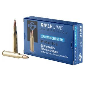 PPU Rifle Line .270 150gr SP