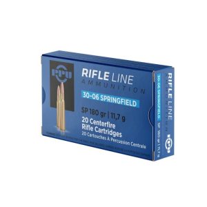 PPU Rifle Line .30-06 180gr SP