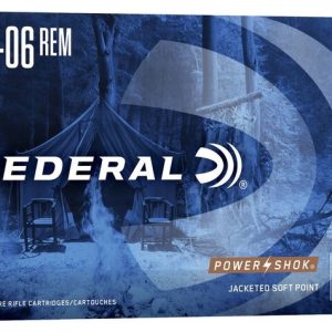 Federal Power Shok .25-06 117gr JSP