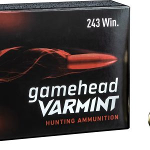 Sako Gamehead Varmint .243 70gr Tipped SP BT