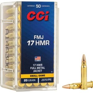 CCI Small Game .17 HMR 20gr FMJ