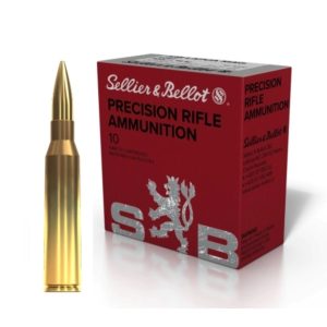 Sellier & Bellot Precision Rifle Ammunition .338 300gr HP BT