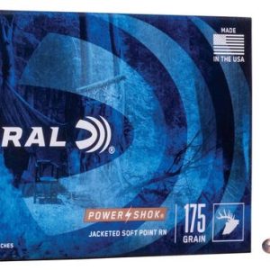 Federal Power Shok 7mm Rem Mag 175gr SP RN