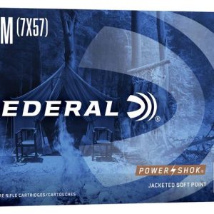 Federal Power Shok 7mm Mauser 140gr Sierra Pro Hunter SP