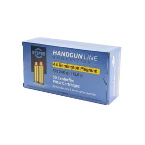 PPU .44 Rem Mag 240gr FPJ