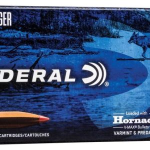 Federal Varmint & Predator .204 32gr Hornady V-Max