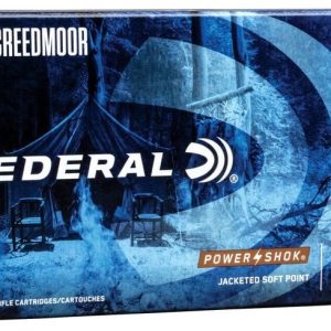 Federal Power Shok 6.5 CM 140gr JSP