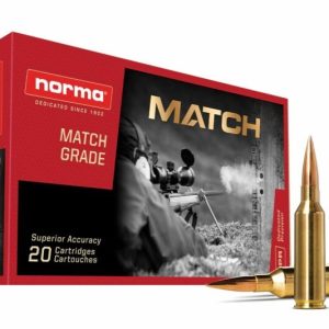 Norma Golden Target Match 6.5 PRC 143gr HP BT