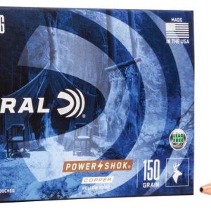 Federal Power Shok .30-06 150gr Copper HP