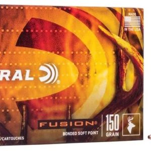 Federal Fusion .308 150gr Bonded SP