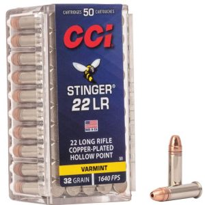 CCI Stinger .22 32gr CPHP