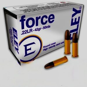 Eley Force .22 42gr RN