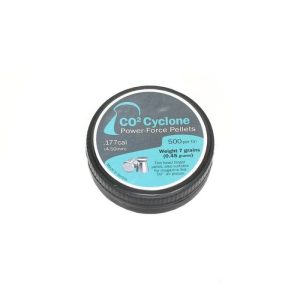 Power Force Pellets CO2 Cyclone .177 7gr Flat Head Pellets