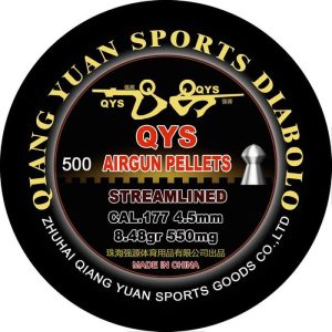 QYS Diabolo .177 8.48gr Domed