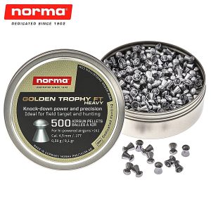 Norma Golden Trophy FT Heavy .177 9.1gr Domed