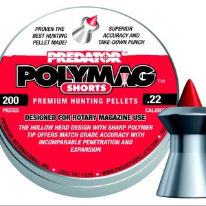 JSB Predator Polymag Shorts .22 15.89gr Polymer Tip