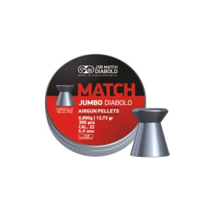 JSB Match Jumbo Diabolo .22 13.73gr
