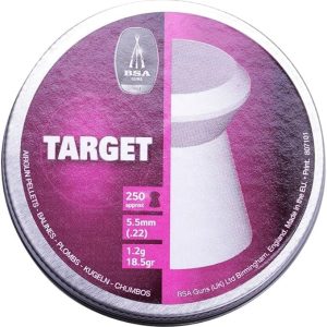 BSA Target .22 18.5gr Flat Head