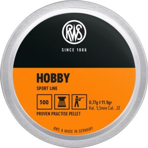 RWS Hobby Sport Line .22 11.9gr Flat Heads