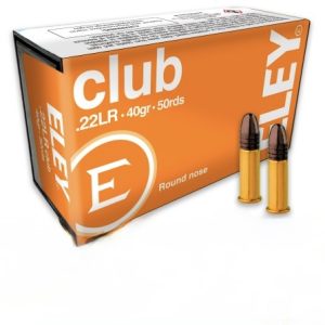 Eley Club .22 40gr RN
