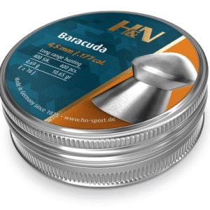 H&N Baracuda Match .177 10.65gr Round Nose
