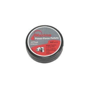 Power Force Maxima .177 8gr Round Nose