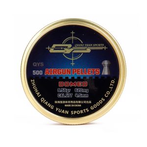 QYS Domed .177 9.56gr Round Heads