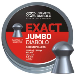 JSB Exact Jumbo Diabolo .22 15.89gr Round Nose