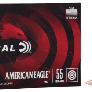 Federal American Eagle .223 55gr FMJ