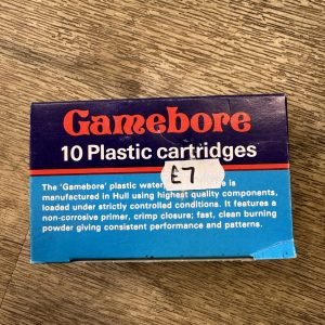 Gamebore Special Game 12G 42g 4s 70mm PW