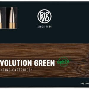 RWS Evolution Green .270 Win 96gr Lead Free HP