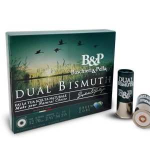 B&P Dual Bismuth 12G 34g 3+4s 70mm CW