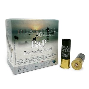 B&P Dual Steel 12G 36g 2+3s 76mm CW