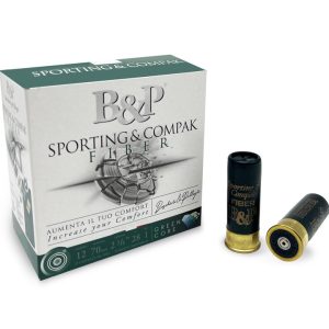 B&P Sporting & Compak Fibre 12G 28g 7.5s 70mm FW
