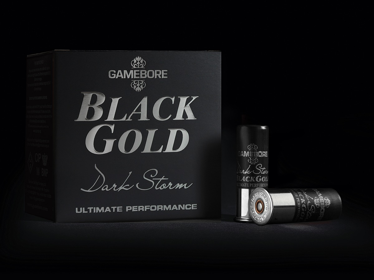 Gamebore Black Gold Dark Storm 12G 32g 5s 70mm FW