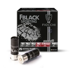 Fiocchi FBlack Sporting 12G 28g 8s 70mm FW