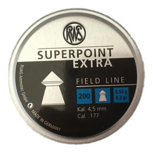 RWS Superpoint Extra .177 8.2gr x 200