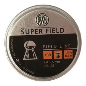 RWS Super Field .22 15.9gr x 100